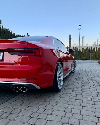 Audi S5 cena 179000 przebieg: 50000, rok produkcji 2017 z Kraków małe 232